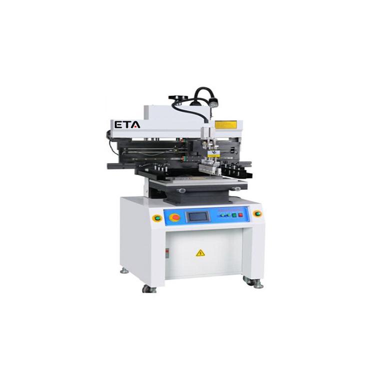 Semi-auto Solder Paste Printer Machine